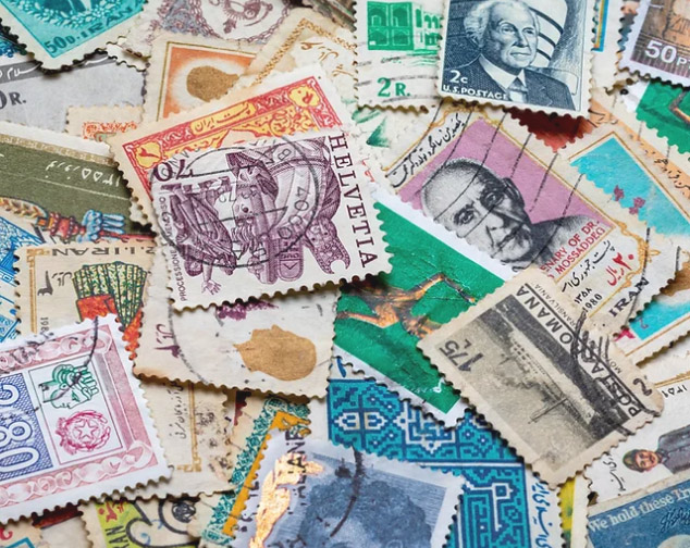 Stamp Collection Valuations